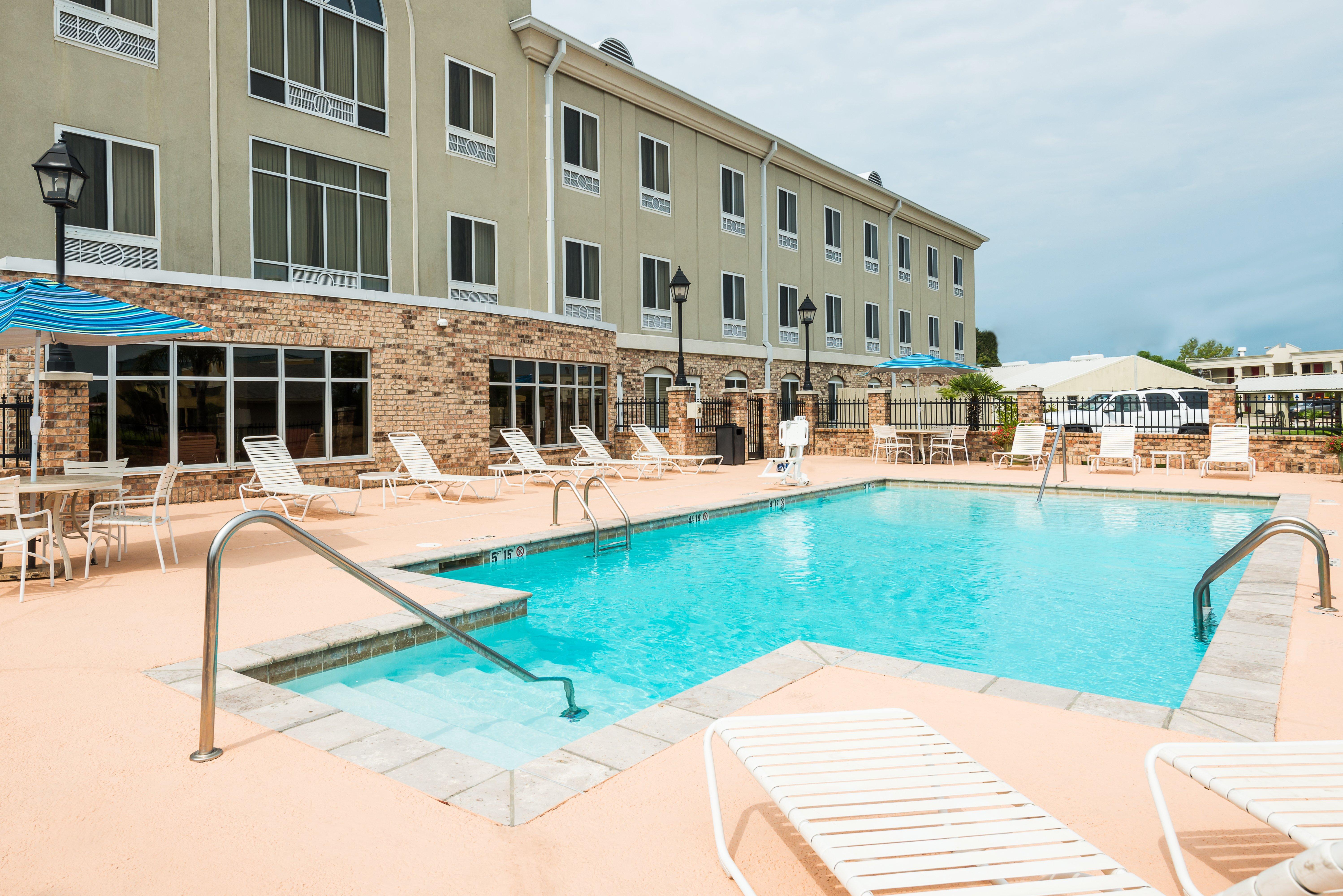 Holiday Inn Express Hotel & Suites New Iberia - Avery Island By Ihg Exteriér fotografie